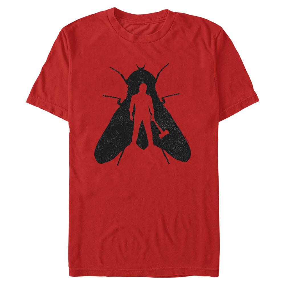 Amityville Horror - Silhouette Of Man Fly - T-Shirt